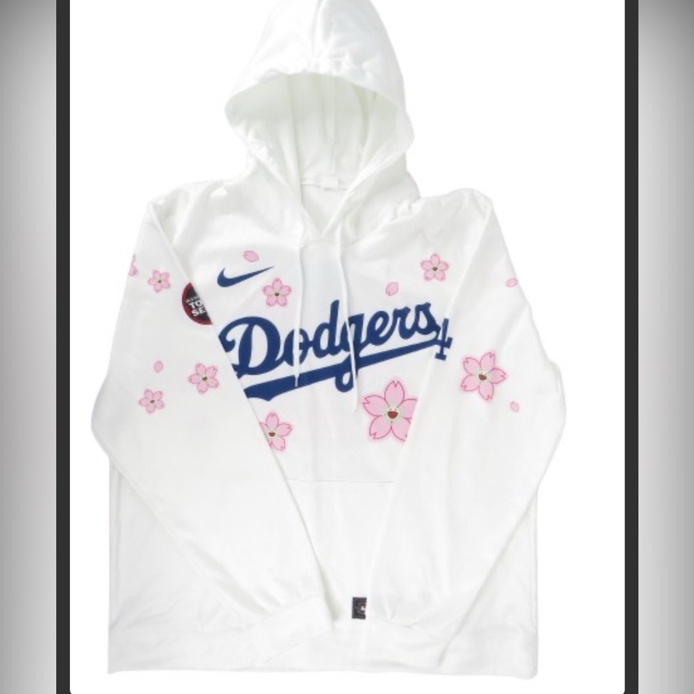 MLB LA Dodgers Tokyo Series Hoodie 2025, Size XL
Pit 26 L 30”